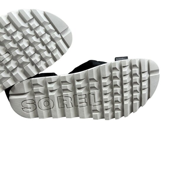 Sorel Roaming Decon Black Sandals Women's Size 7.5 - Picture 9 of 11